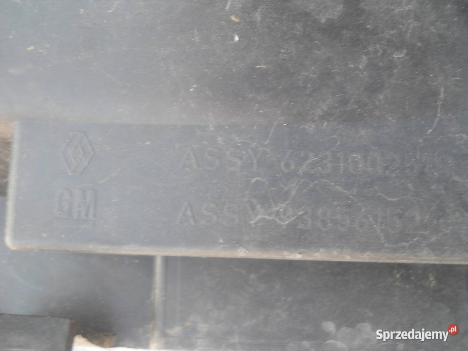 RENAULT TRAFIC ATRAPA GRILL osobowe