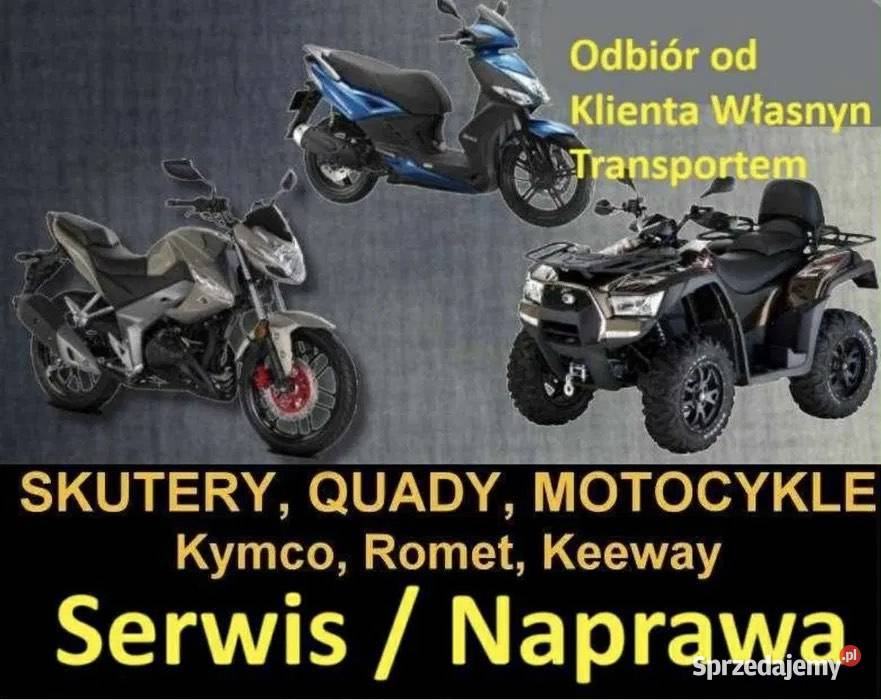 Serwis skuterów tuning quad Yamaha Junak Romet podlaskie Białystok