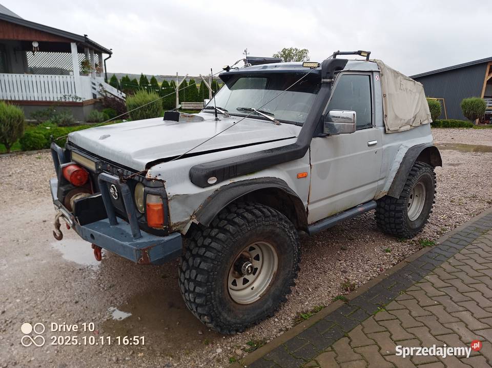 Nissan Patrol IC zmota 4x4 4wd LSD Patrol Paradyż
