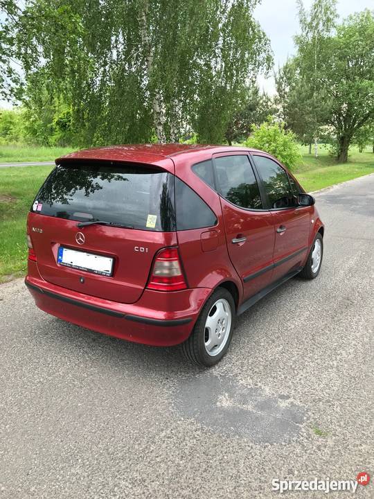 MercedesBenz klasa A PIERWSZY WŁAŚCICIEL SALON manualna Lubin