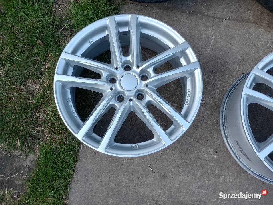 Alufelgi 17 5x112 Audi Mercedes Volkswagen Seat Średnica 17" Opony i felgi