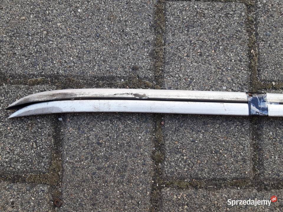 Listwa dachu Skoda 105 120 PRL chrom Ostrów Wielkopolski