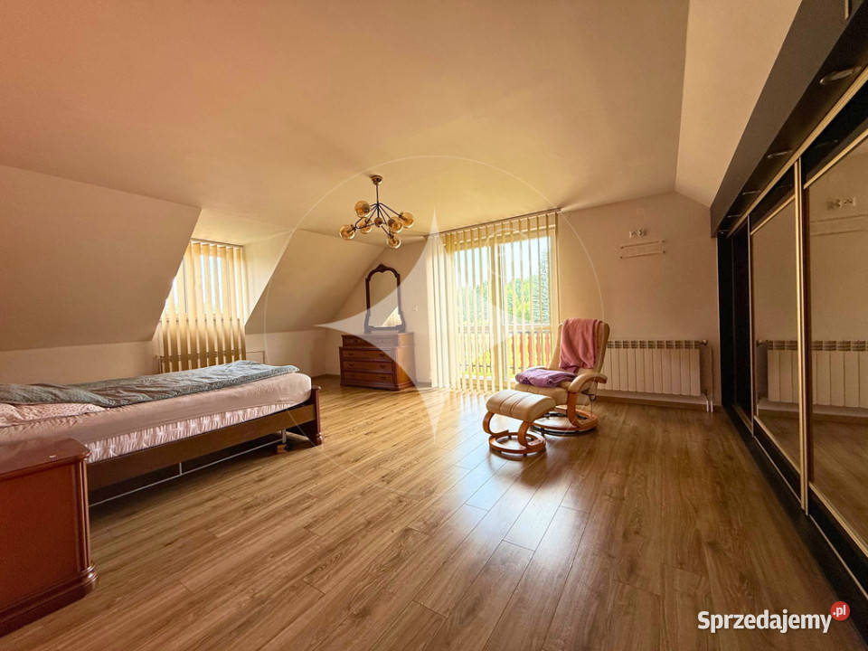 Dom rodziny na pięknej działce Zarudzie wolnostojący Sprzedaż