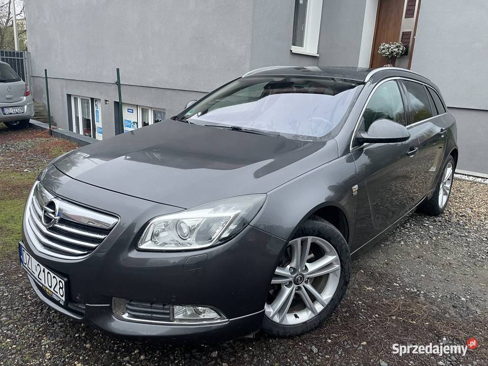 Opel Insygnia 4x4 Bixenony Alu Zarejestrowana