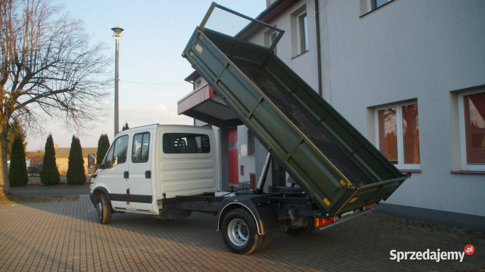 Iveco Daily 65C17 30 DMC 35T Blokada Mostu KLIMA