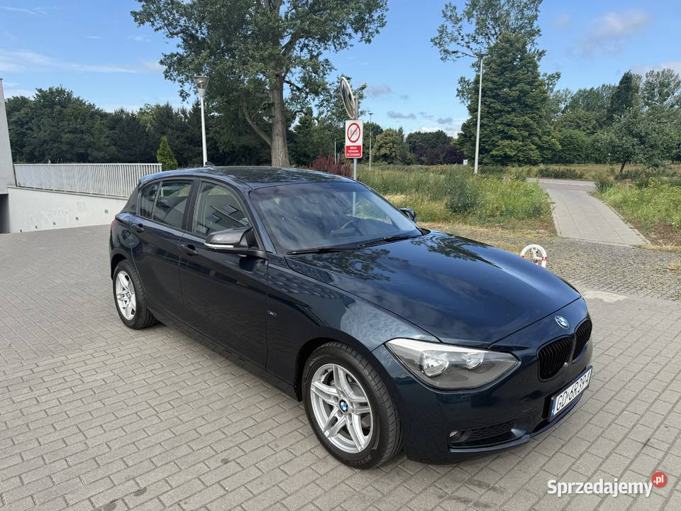 BMW f20 urbanline automat Gdańsk