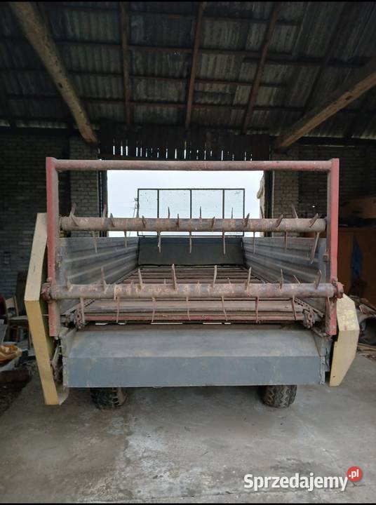 Rozrzutnik obornika Mirów Nowy sprzedam