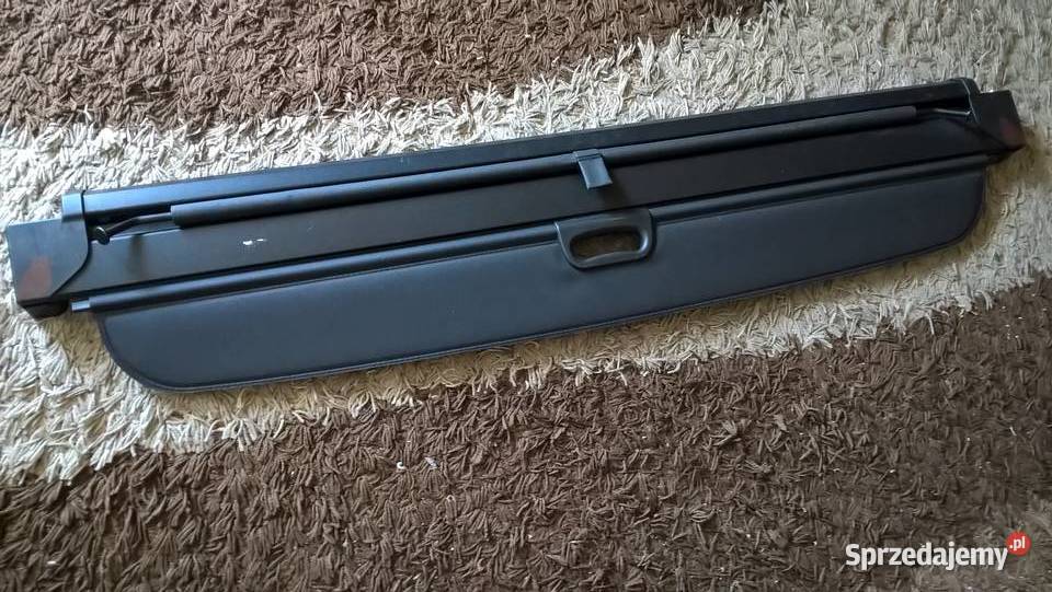 Bmw x5 f15 roleta bagażnika cala czarna z siatką Łódź sprzedam