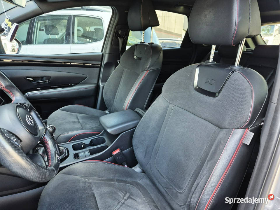 Hyundai Tucson 16 TGDI 6MT 150 Wersja NLine isofix Łódź