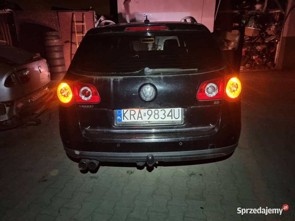 Reno Renault Passat Kombi B6 20 TDi VW 17 Klima manualna małopolskie