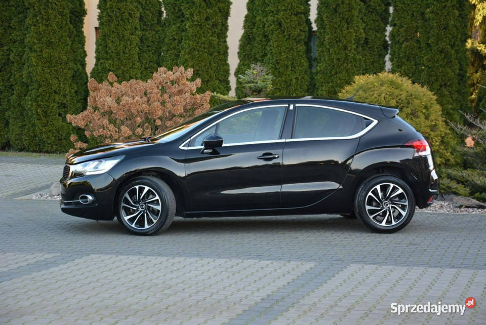Citroen DS4 16THP165 Skóry Xenon Ledy Duża Navi gniazdo USB Citroën Ostrów Mazowiecka