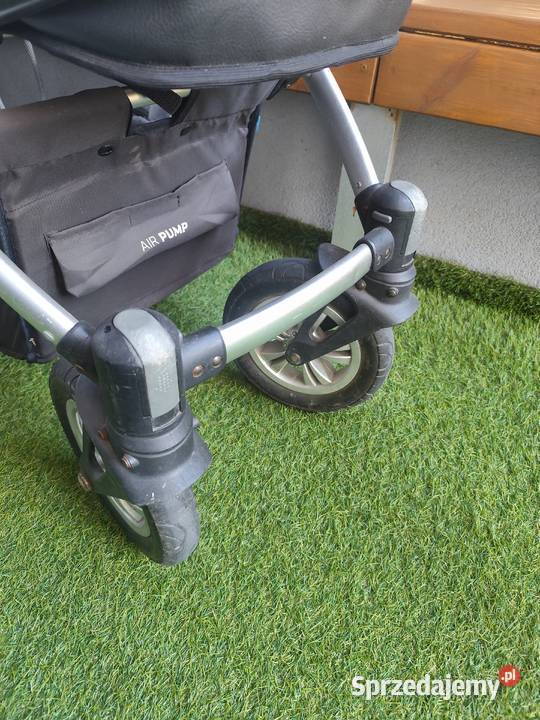 Wózek terenowy 2w1 adaptery Maxi Cosi śpiworek małopolskie Kraków sprzedam