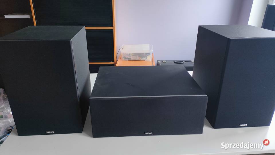 Zestaw głośników Nubert nuBox 381 CS411 Pozostałe kujawsko-pomorskie Rypin