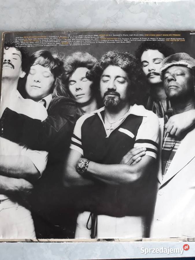 SANTANA INNER SECRETS CBS1978 Rzeszów