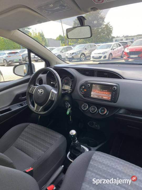 Toyota Yaris 13 99 KameraBluetooth Gwarancja III Tarnowskie Góry