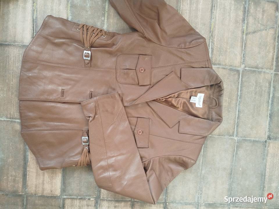 Kurtka skórzana Rozmiar 38(M) Nakło Śląskie sprzedam