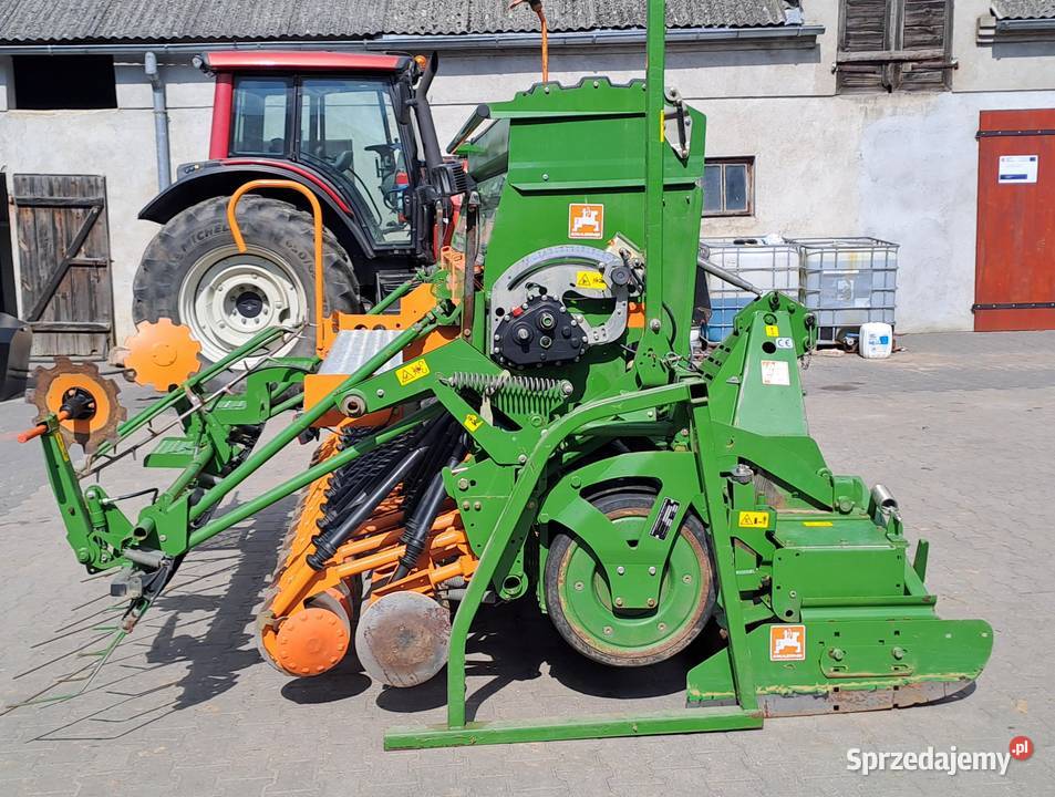 Agregat uprawowo siewny Amazone AD 303 Super KE sprzedam