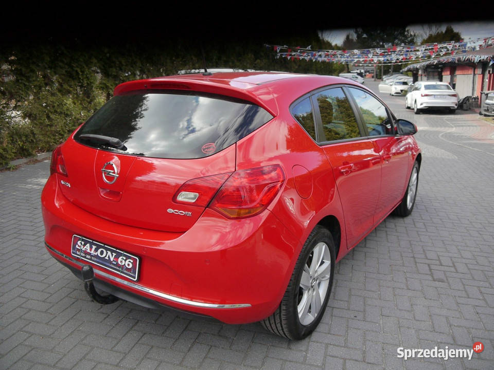 Opel Astra 16D Stan b 100Bezwypadkowy Gwarancja Astra Częstochowa
