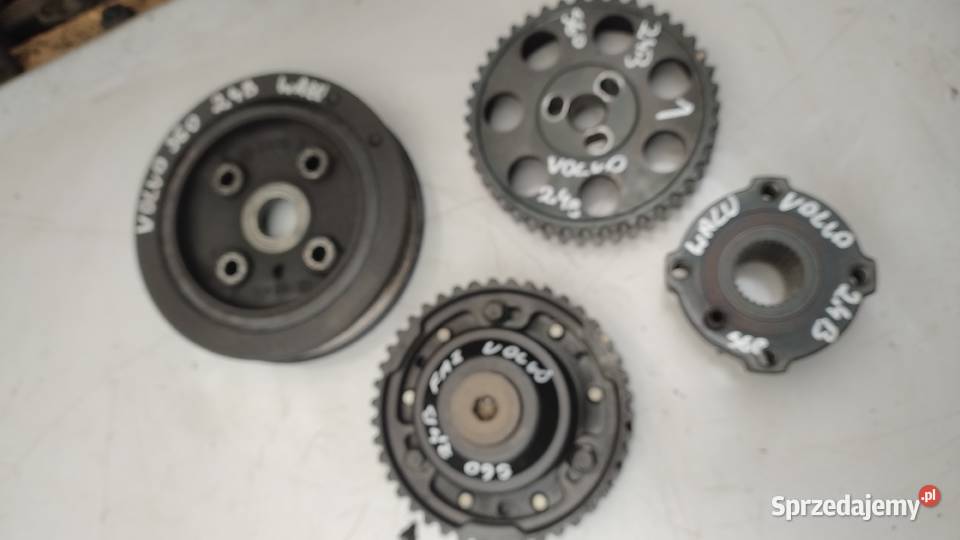 VOLVO S60 V70 24 b koło pasowe wału faz rozrządu osobowe Kielce