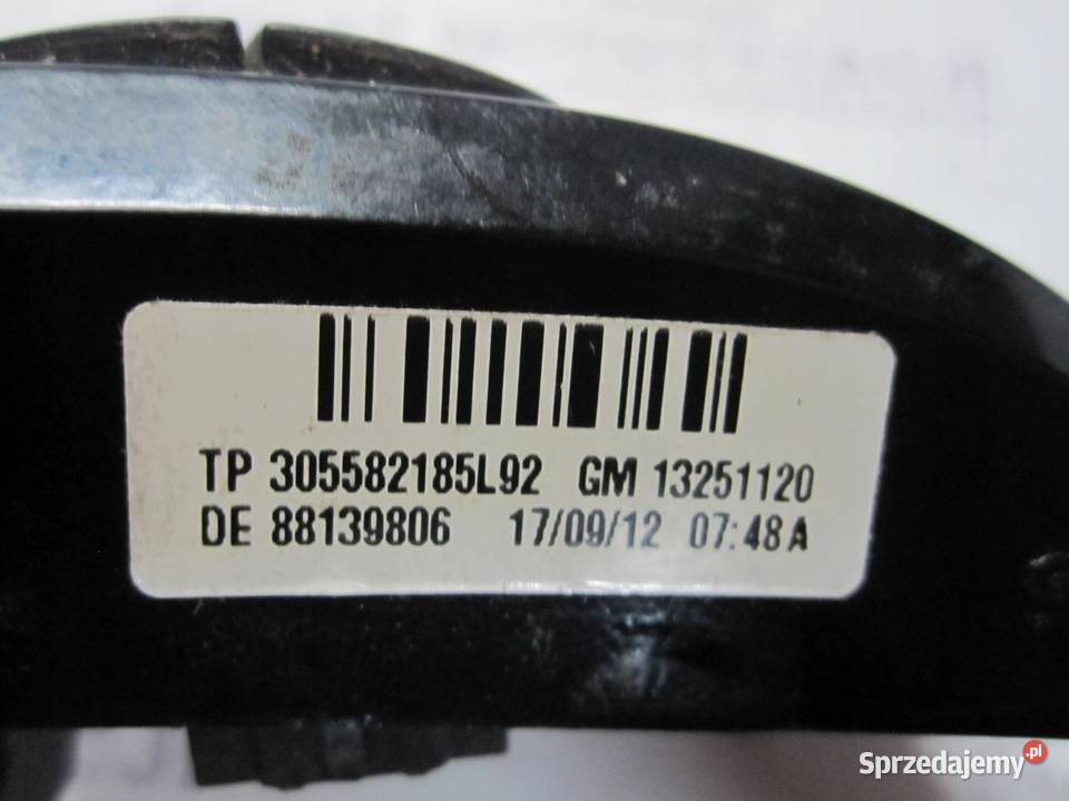 OPEL ZAFIRA B 12r przełącznik kierownicy