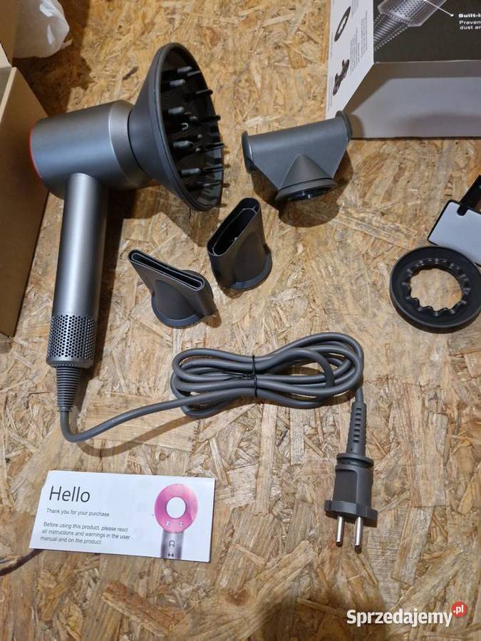 PROFESJONALNA SUSZARKA DO WŁOSÓW DRYER 1600W wielkopolskie