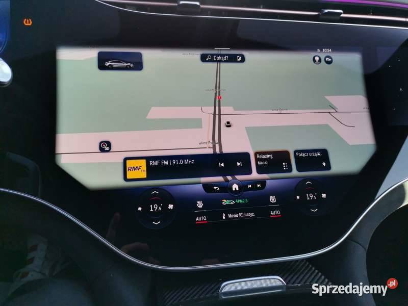 MERCEDESBENZ EQE 43 AMG 2022 EE 476 12 Warszawa