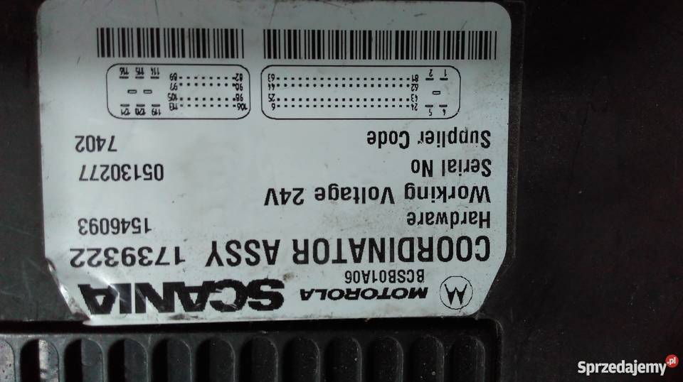 Scania r coordinator ASSY Staszów sprzedam