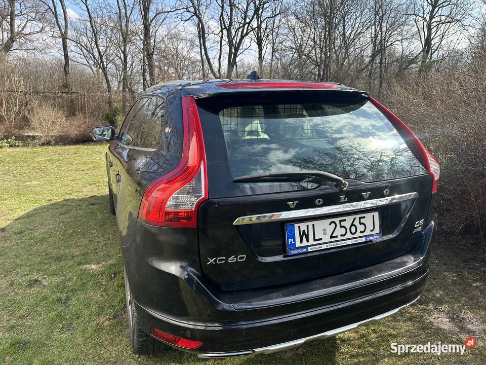 Volvo XC60 XC 60 Rajszew