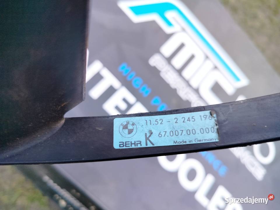 Wiatrak wiskoza bmw e39 e34 e36 diesel komplet Aleksandrów Łódzki