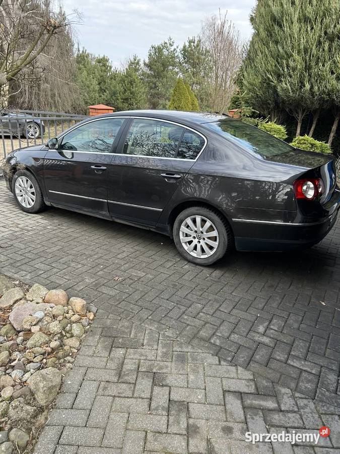 Volkswagen Passat B6 20 TDI 2007 serwisowany w ASO Komorniki