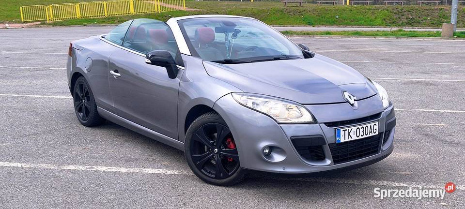 Renault Megane CC 10r diesel Ostrowiec Świętokrzyski