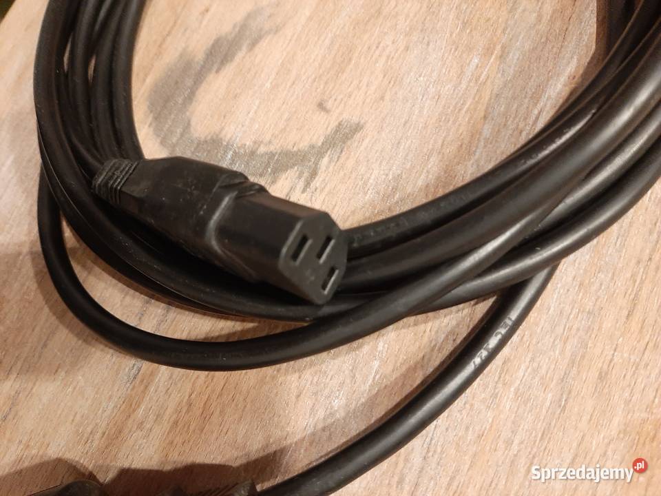 kabel Przewód zasilający Komputerowy 45m Szczecin