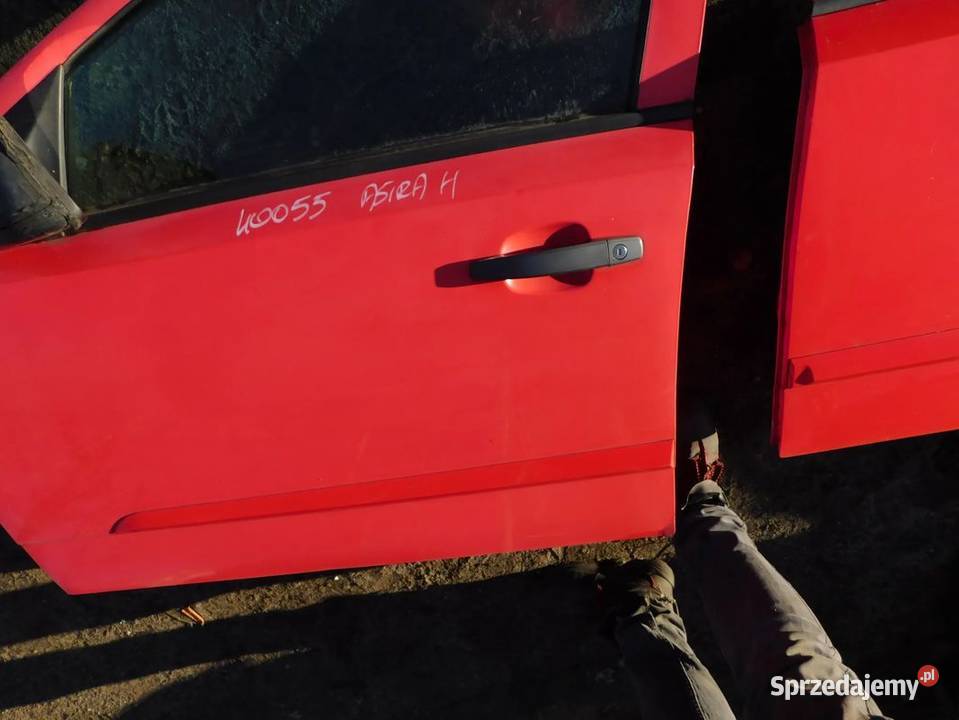 astra H drzwi 40055 WYSYŁKA Karoseria Żory sprzedam