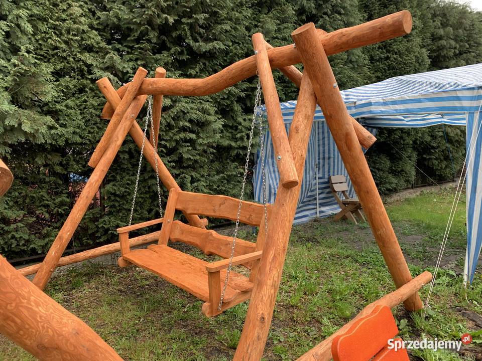 Huśtawki ogrodowe góralskie Bielsko-Biała