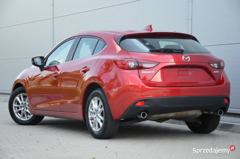 Mazda 3 SUPER STAN 22D 150 Serwis Navi Istop Alu Kutno