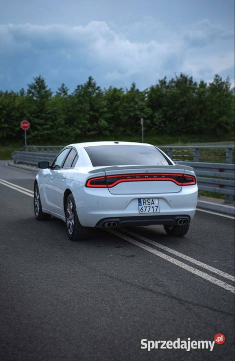 Dodge Charger 36 AWD LPG Beats elektrochrom. lusterka boczne podkarpackie