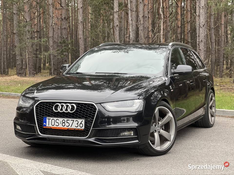 AUDI A4 B8 20 TDi 177 Quattro Stronic SLine Ostrowiec Świętokrzyski