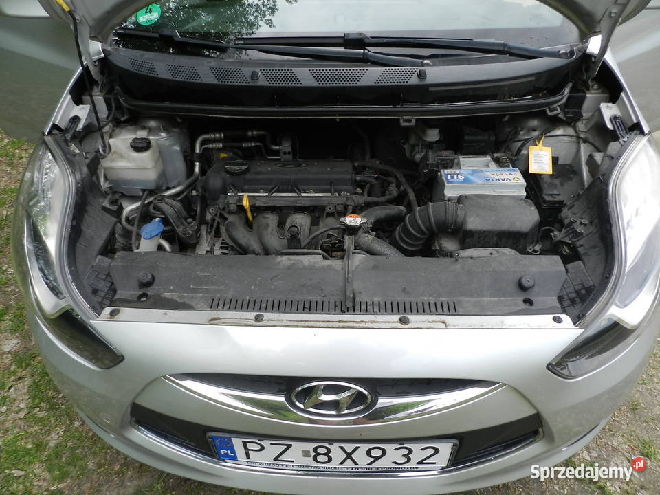 Hyundai ix20 ekonomiczny wygodny serwisowany Motoryzacja Puszczykowo sprzedam