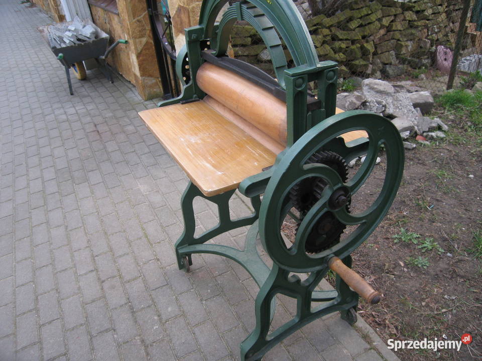 Zabytkowy magiel Szczecin