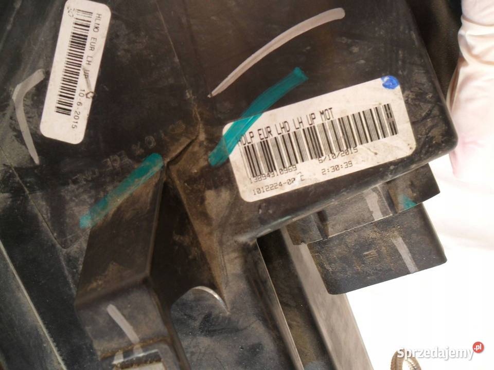 REFLEKTOR PRZÓD STRONA LEWA TESLA MODEL S Nowy Tomyśl