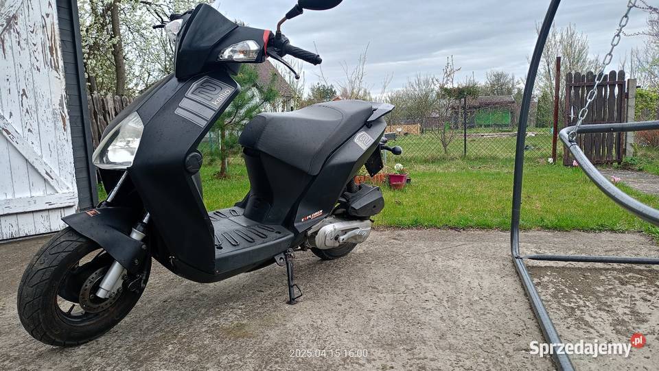 Skuter Explorer Kallio50 Rok produkcji 2010 Motoryzacja Kłobuck sprzedam