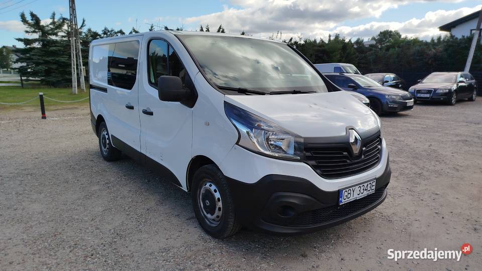 Renault Trafic Świeży Serwis Stan Bytów