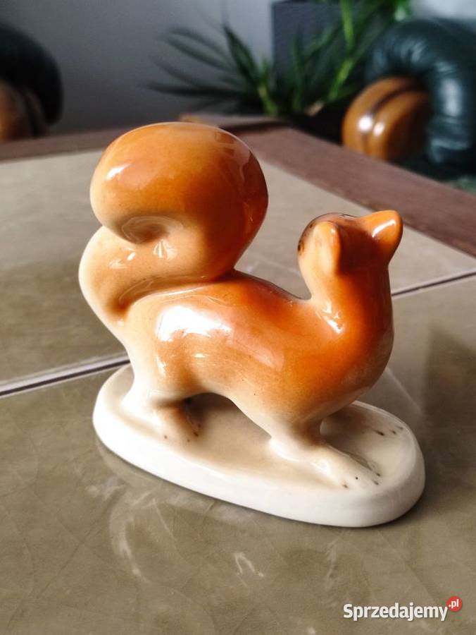 Kultowa Figurka Look Chodzież Lata 60 PRL Janów Lubelski