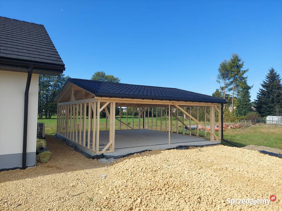 Wiata 6x9 m Producent Dostępny każdy wymiar Smolice