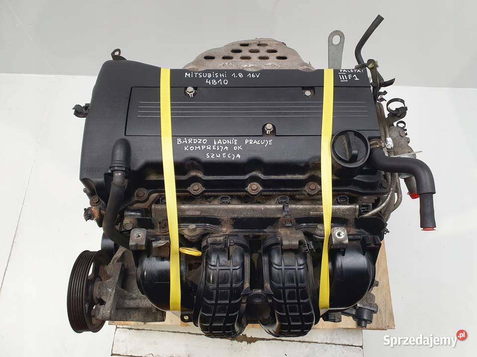 SILNIK KOMPLET Mitsubishi ASX 18 MIVEC ładny Rudka