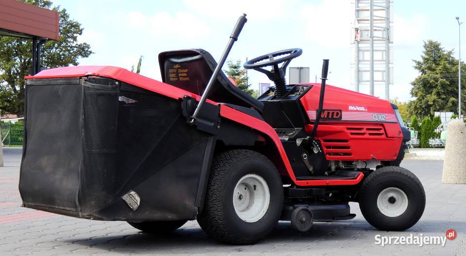 Traktorek kosiarka MTD BriggsStratton 0409015 Świnice Warckie sprzedam