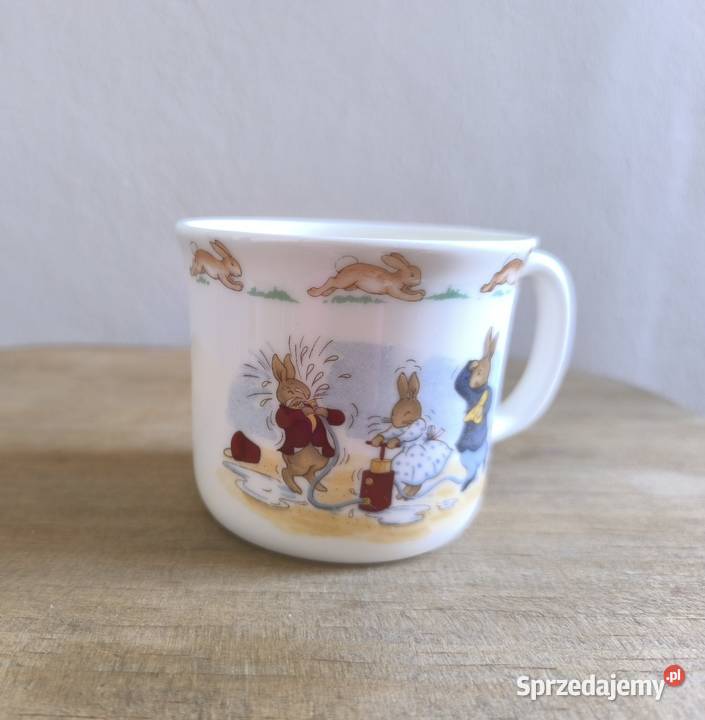 Kubek Royal Doulton Bunnykins porcelana Częstochowa sprzedam