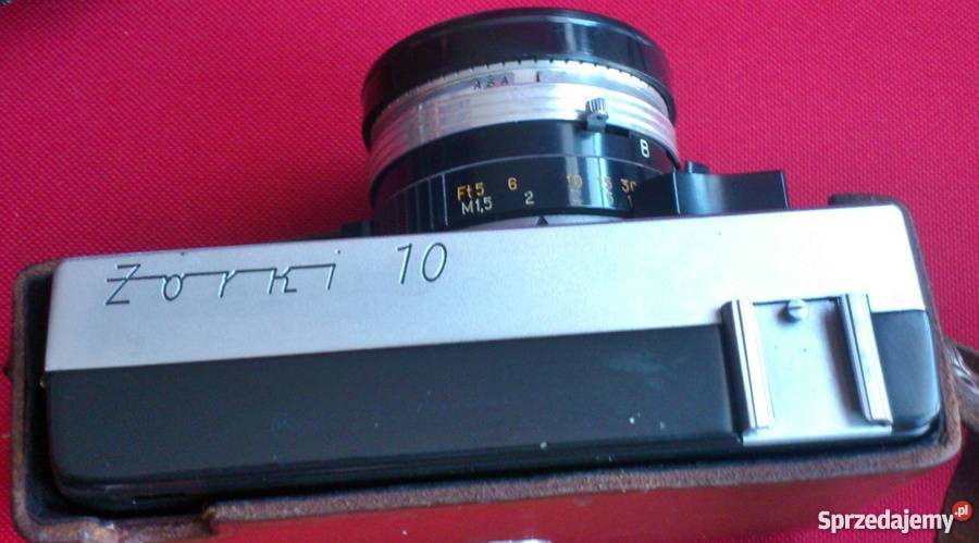 Aparat fotograficzny Zorki Aparaty Gniezno