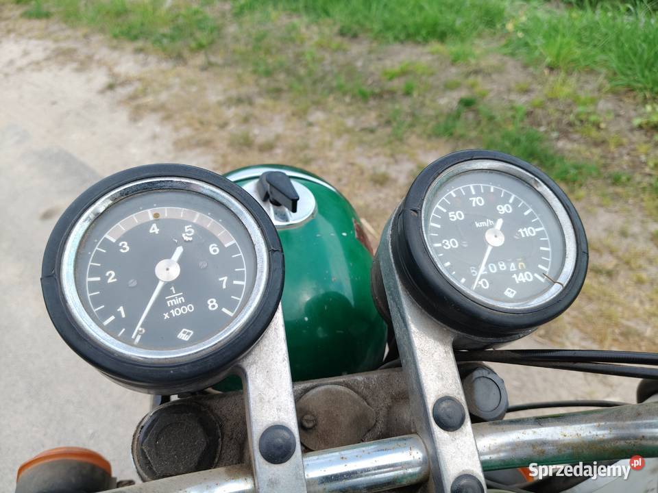 MZ TS 125 1983 z dokumentami mz wsk WFM SHL 19000km Kalisz