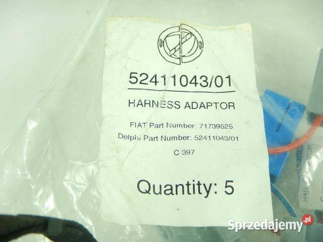 KOSTKA ZŁĄCZE ALFA ROMEO 156 71739525 NOWE